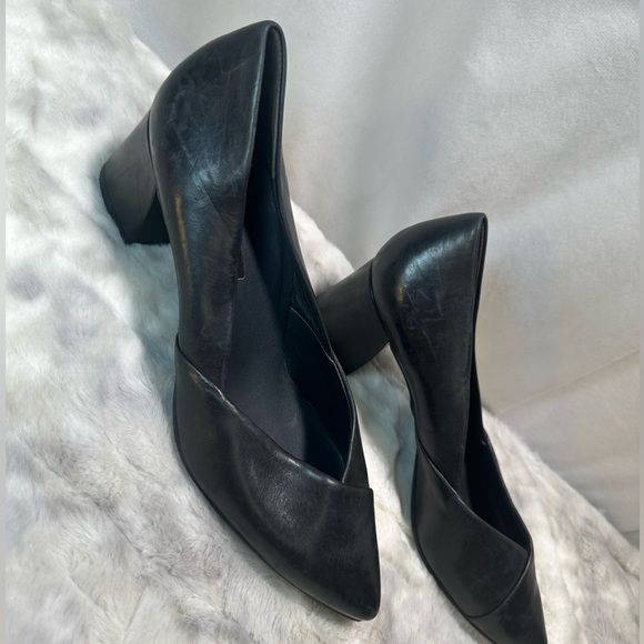 New Paul Green Rendi Pointed Toe Pump Black Size 8 - Picture 4 of 6